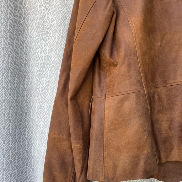 Villager Leather Jacket - Picture 3 of 5